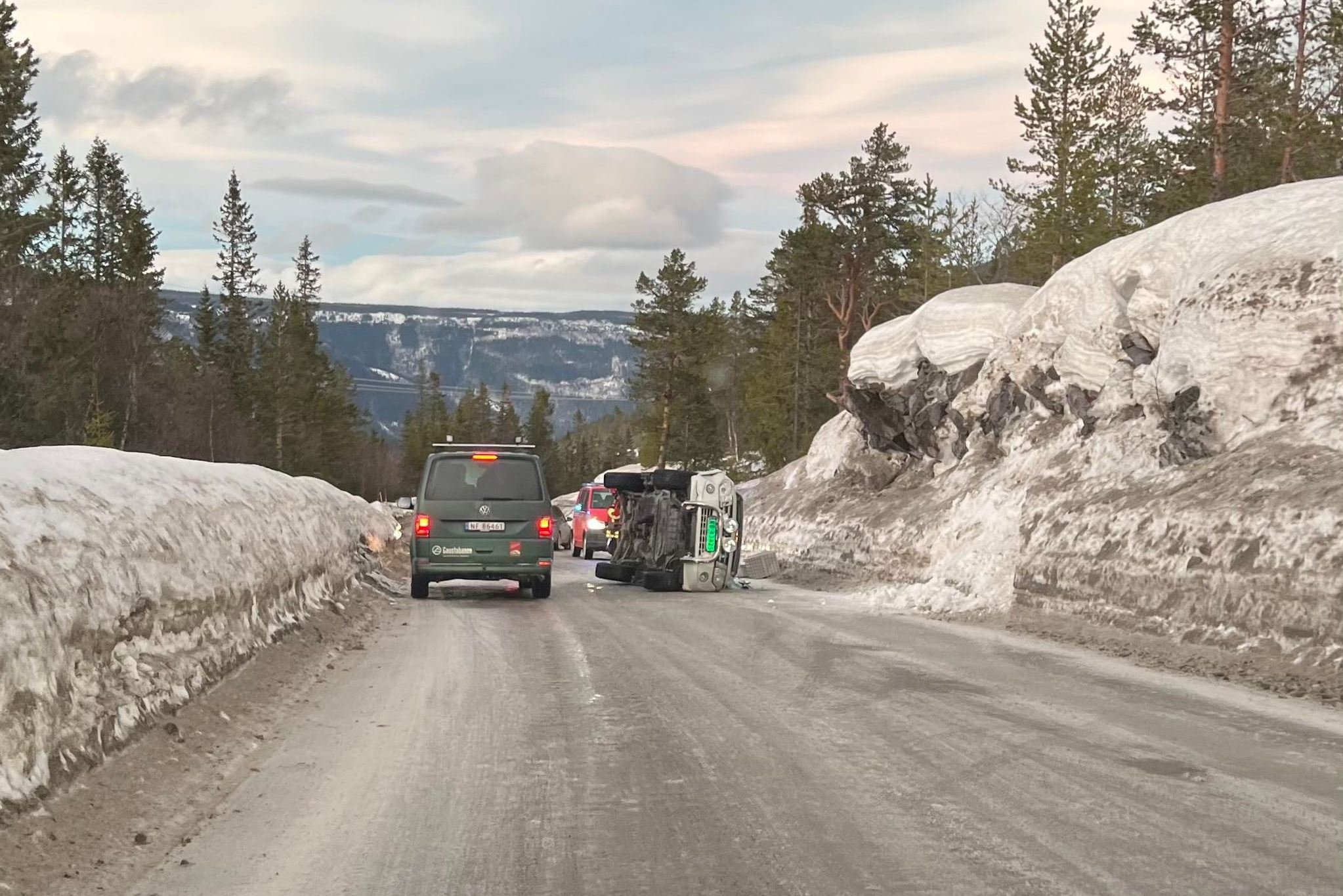 Person skadd i utforkjøring – Radio Rjukan