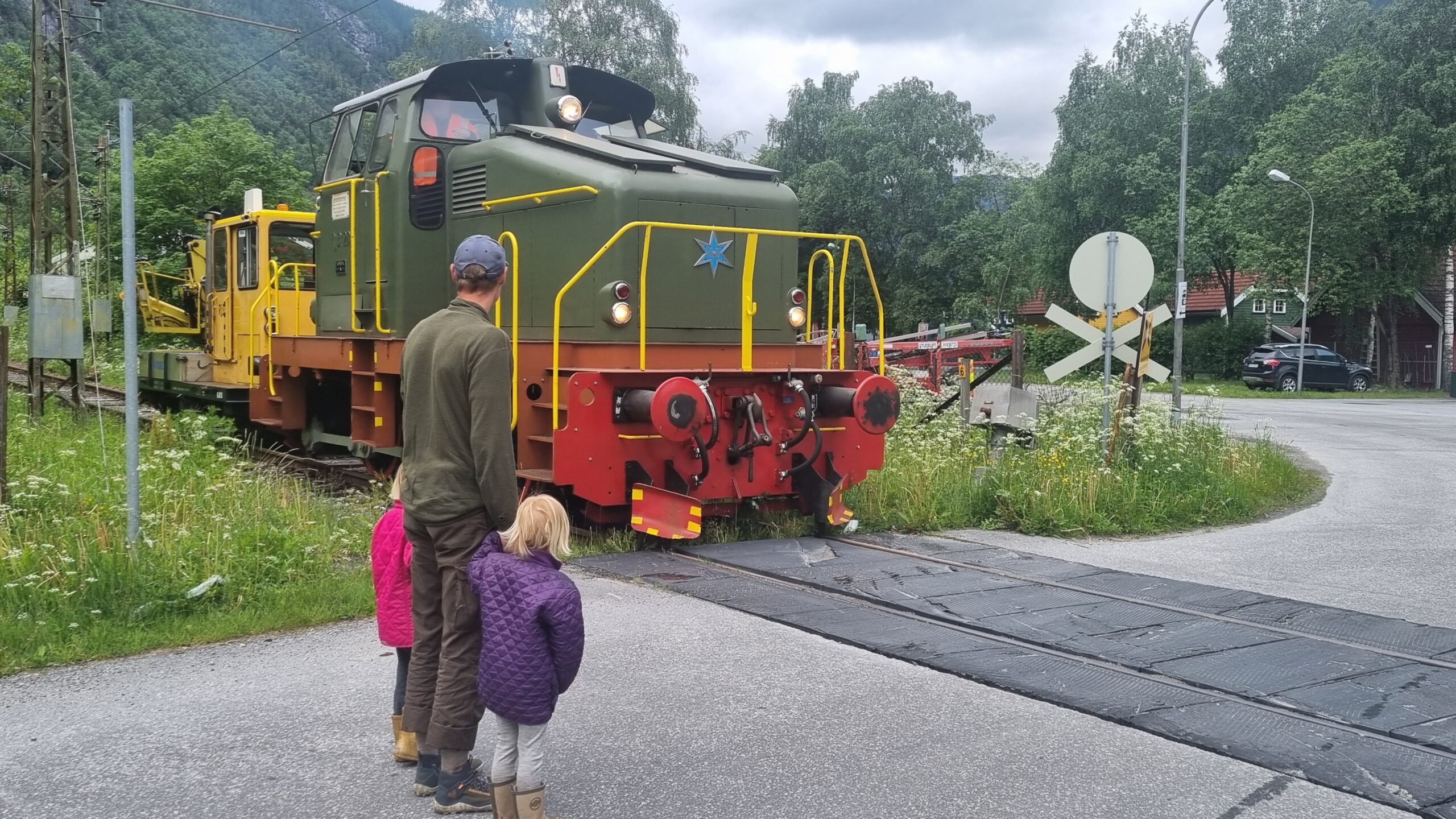 Rjukanbanen igang – Radio Rjukan