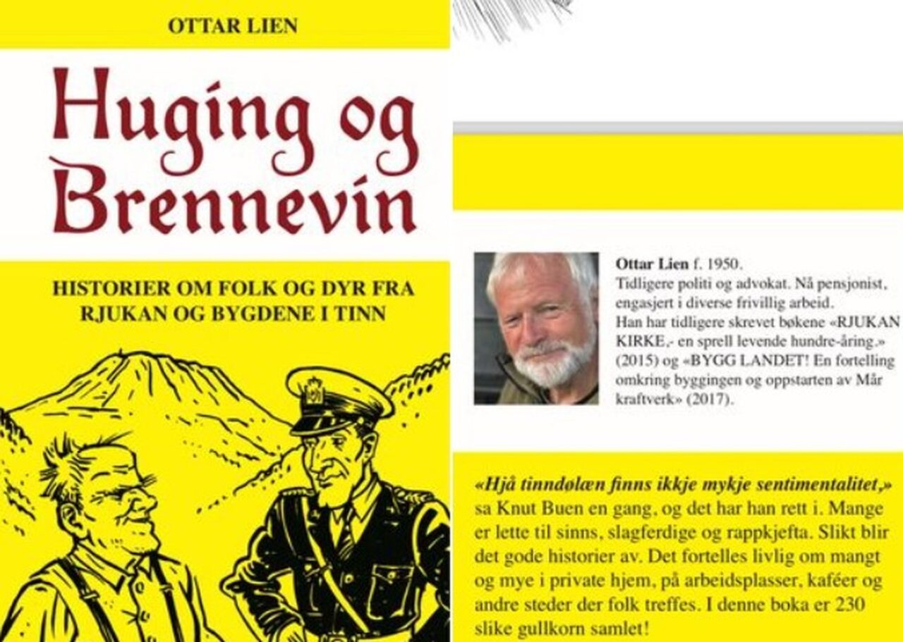 ottar Lien-bok