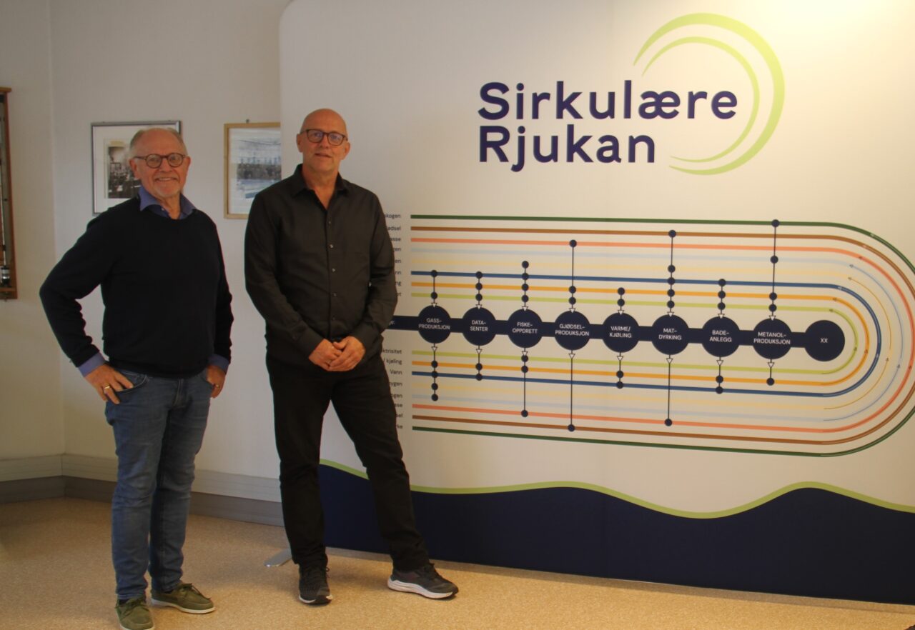 sirkulære Rjukan