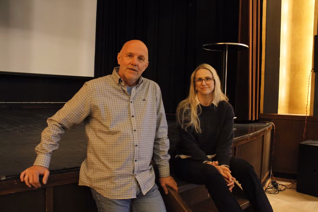 Rune Hellingsrud og Kathrine Haatevdt Rune Hellingsrud og Kathrine Haatevdt