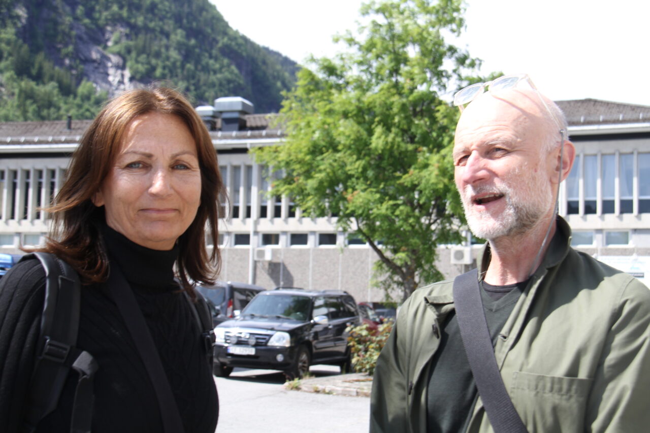 anita Røed og Erling Dokk Holm