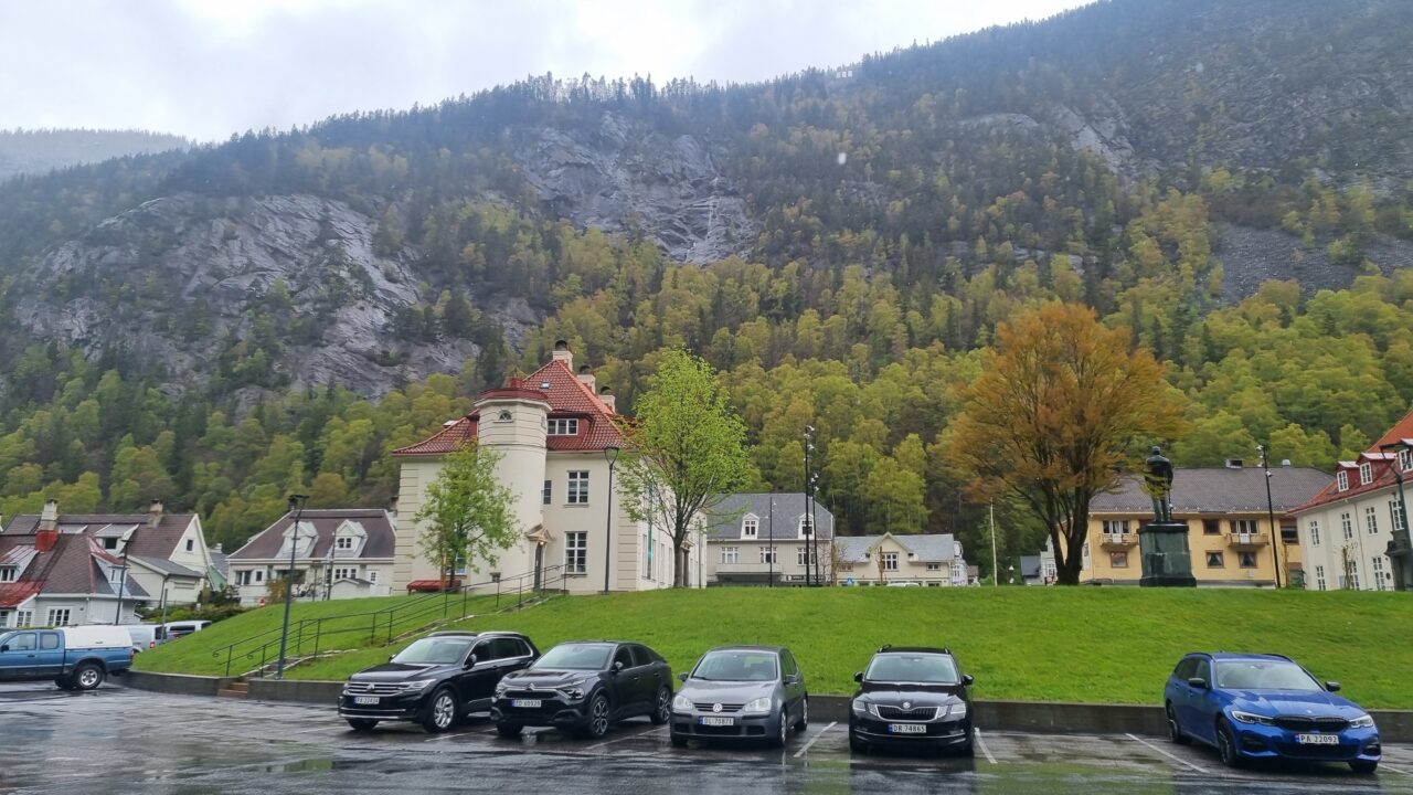skredsikring Torget rjukan