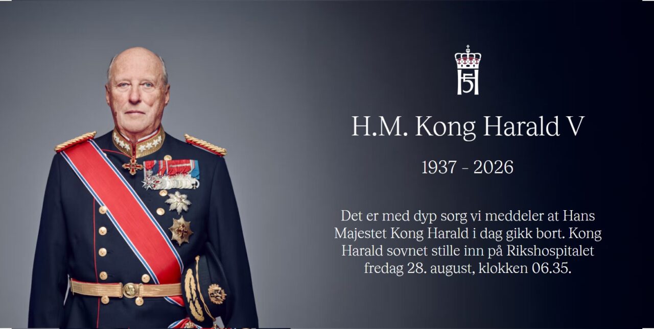 kong Harald V