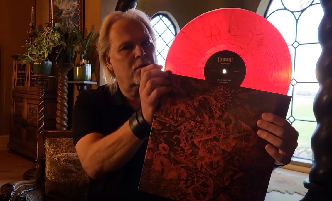 Jørn lande - Iommi-plate